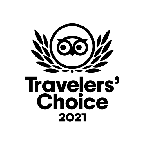 Tripadvisor - Premio Travellers' Choice 2021